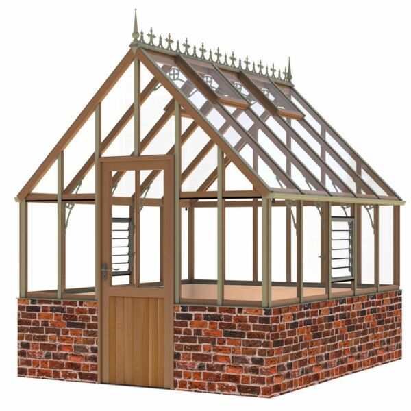 Houten tuinkas Alton Ellesmere DW
