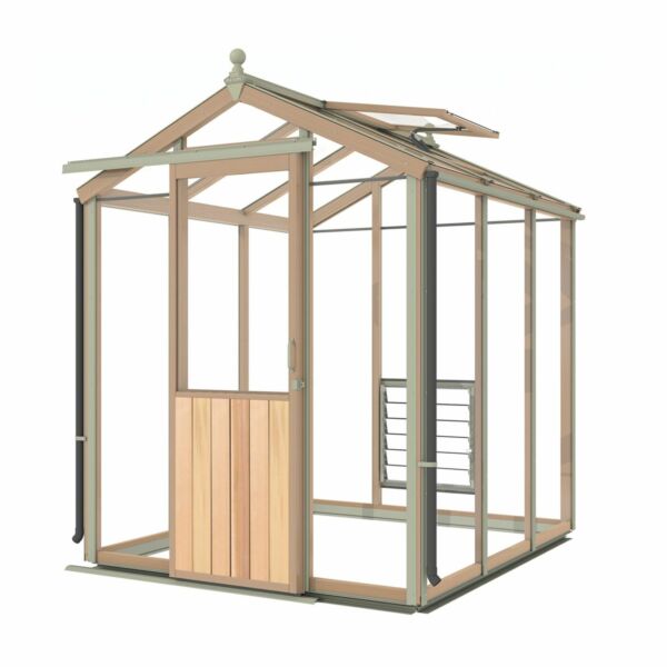 Houten tuinkas Alton EVO5 1680mm breed