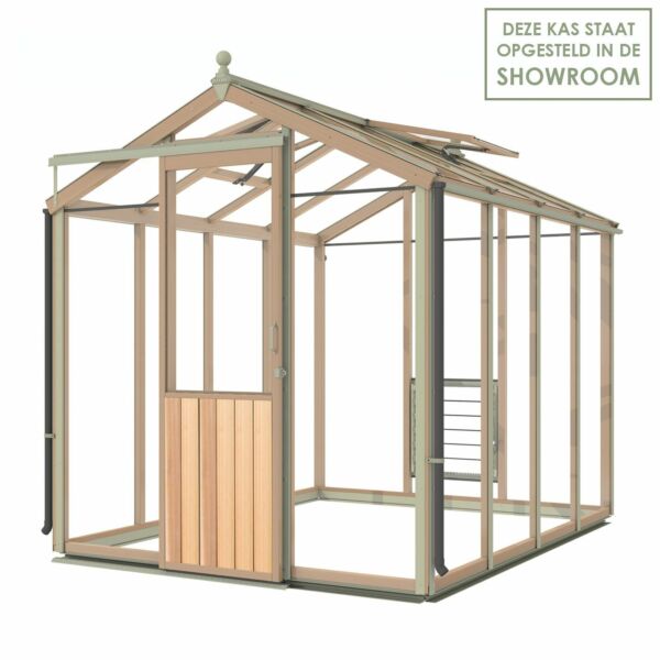 Houten tuinkas Alton EVO6 1987mm breed
