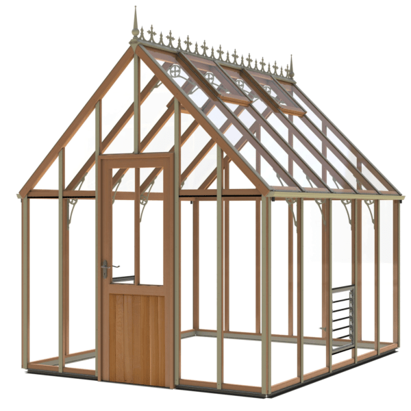 Houten tuinkas Alton Harrow GG 2650mm breed