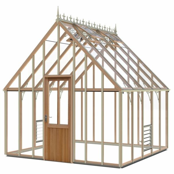 Houten tuinkas Alton Lancing GG 3278mm breed
