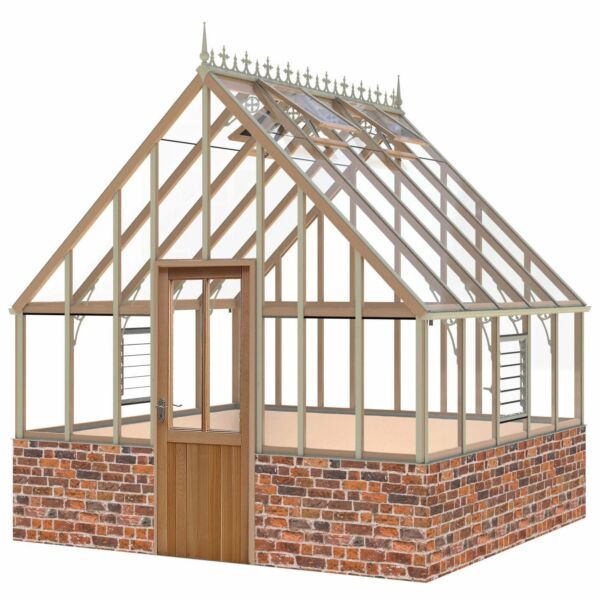 Houten tuinkas Alton Oakham