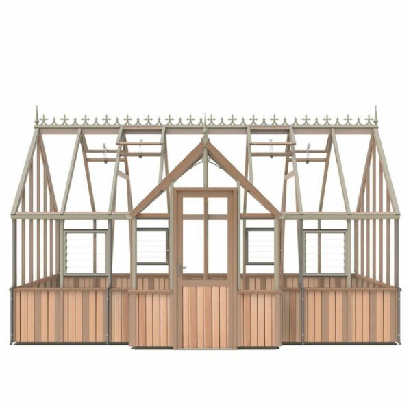 houten tuinkas alton cambridge