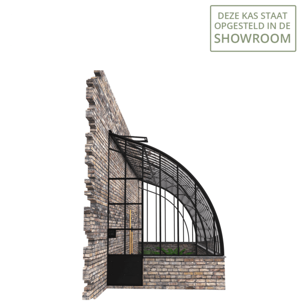 Stalen muurkas 2250mm breed 1858 - Aerdenhout -