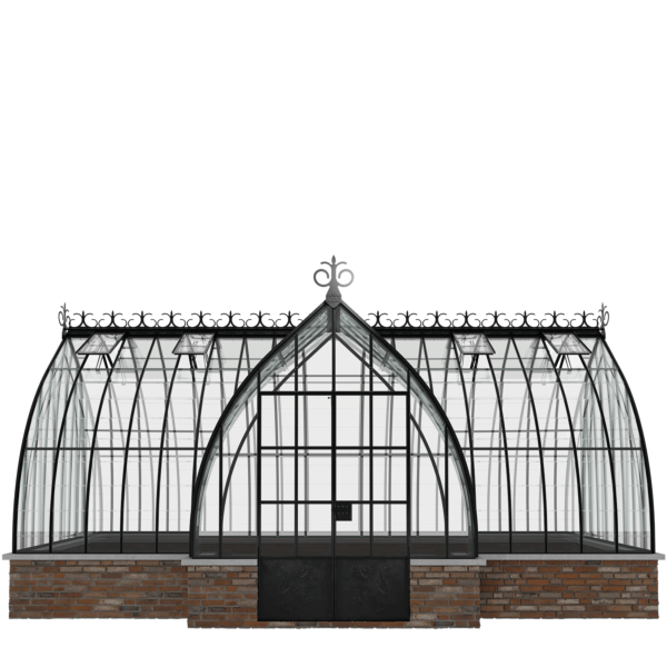 Stalen boogkas 2850mm diep 1858  - Vogelensang -