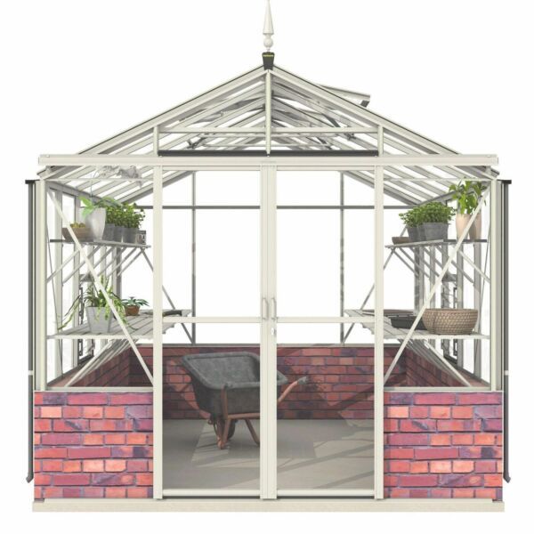 Tuinkas Robinsons Royale op borstwering 2584 x 3252 mm