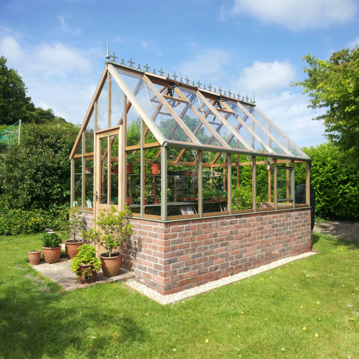 Houten tuinkas Alton Ellesmere DW 2650mm breed