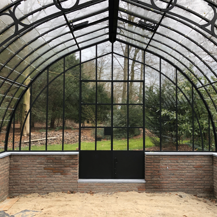 Stalen boogkas 4500mm breed 1858 - Amsterdam -