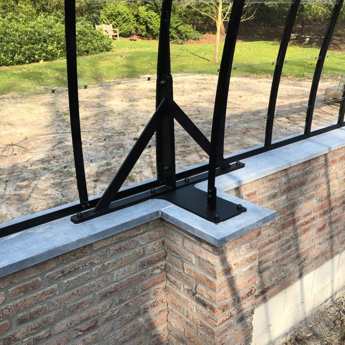 Stalen boogkas 4500mm breed 1858 - Amsterdam -