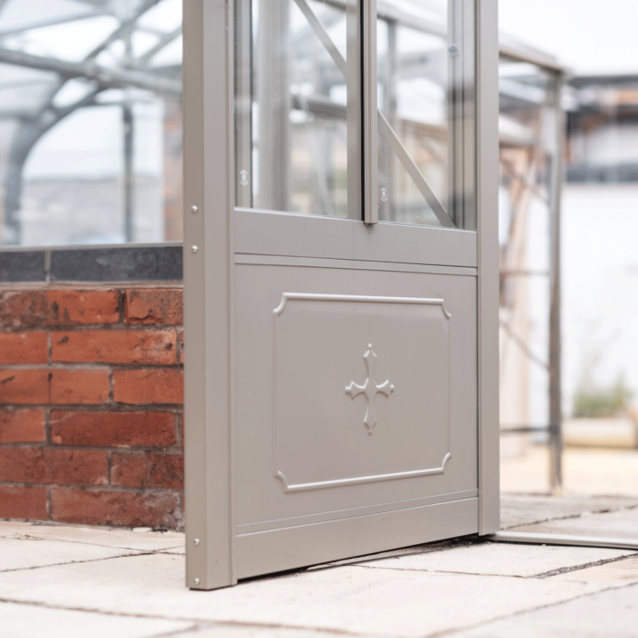 Tuinkas Robinsons Rochester op borstwering 2929 / 4162mm diep