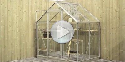tuinkas ECObasic, de perfecte oplossing voor de hobbykweker