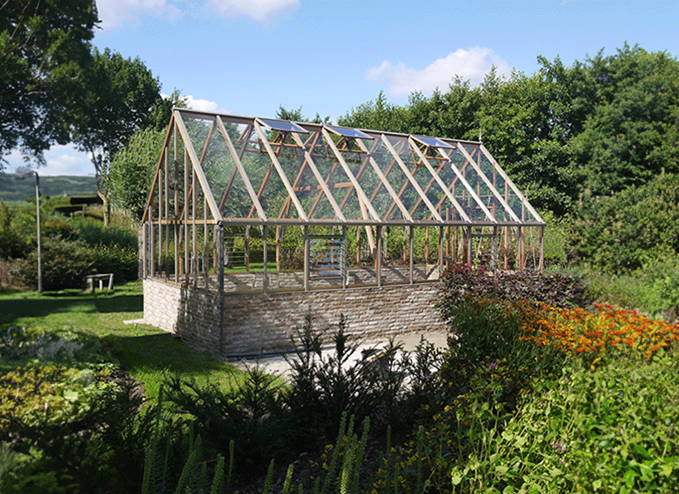 Houten kassen bij Tuinkassenwinkel Houten tuinkassen bij Tuinkassenwinkel